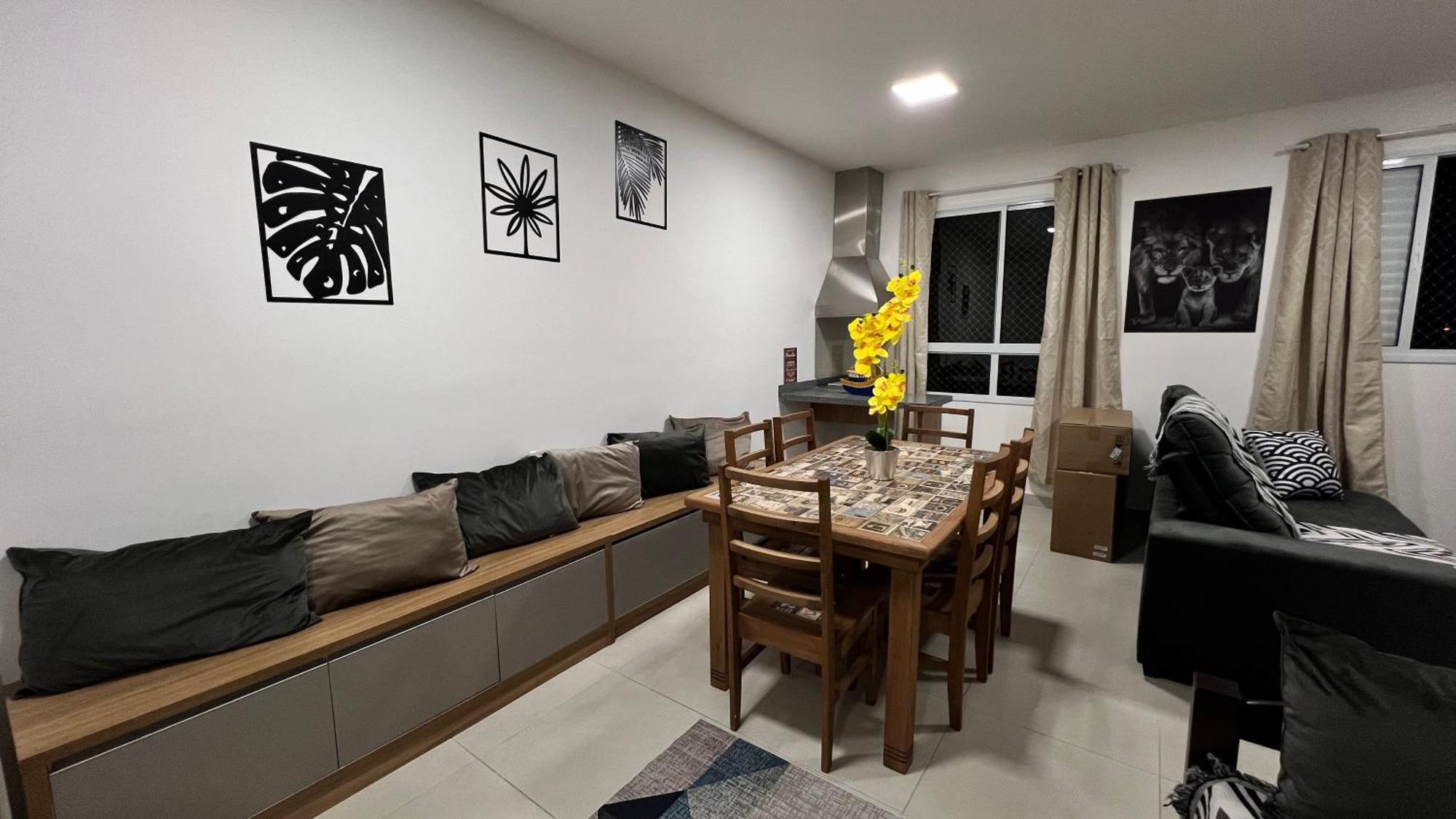 Portal Das Palmeiras 2 Apartment Убатуба Екстериор снимка